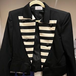 Calvin Klein cropped blazer